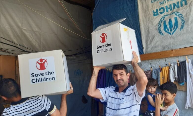 رابط التسجيل في منظمة إنقاذ الطفل للحصول على دعم مالي 1000 شيكل في غزة