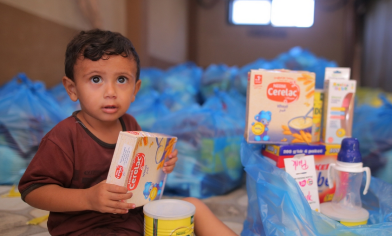 رابط تسجيل الأيتام في برنامج مؤسسة التعاون للمساعدات النقدية والعينية والصحية 