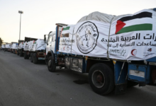 رابط التسجيل في مساعدات الفارس الشهم 3 في غزة