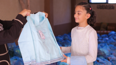 مساعدات المنظومة الوطنية للأيتام