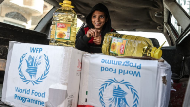 برنامج الغذاء العالمي