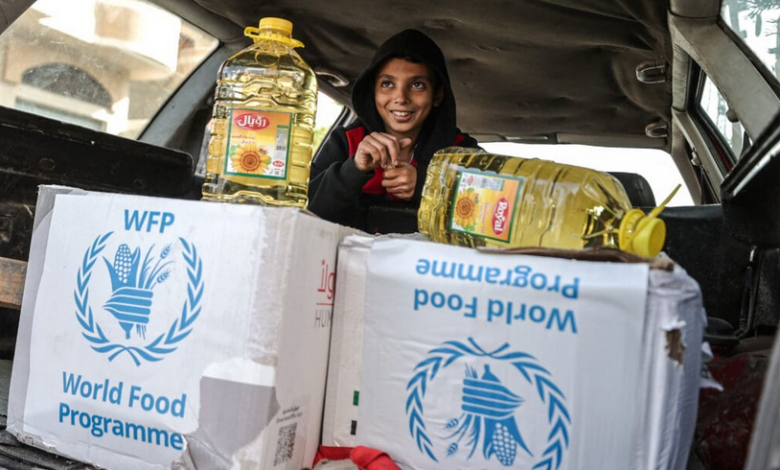 برنامج الغذاء العالمي