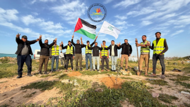 رابط التسجيل في مساعدات جمعية الفجر الشبابي الفلسطيني بغزة