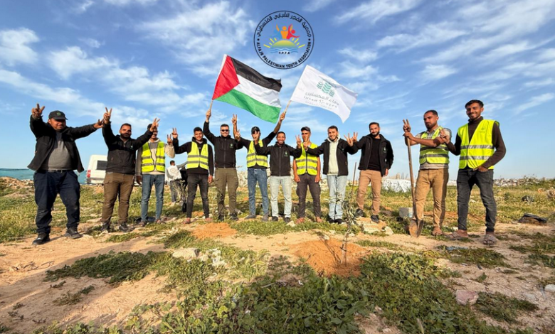 رابط التسجيل في مساعدات جمعية الفجر الشبابي الفلسطيني بغزة