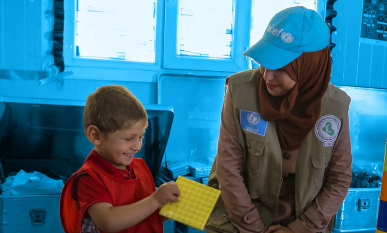 رابط التسجيل في المساعدات النقدية من الـ يونيسف للأسر الأكثر احتياجًا في غزة 