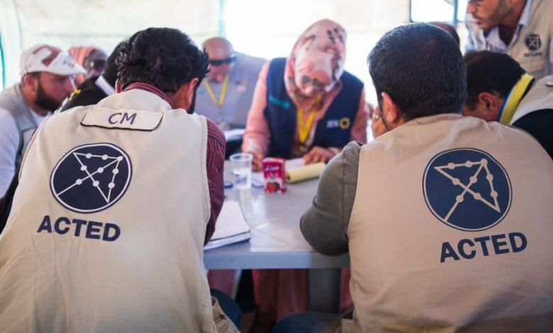 رابط التسجيل في مساعدات ACTED المالية بقيمة 3000 شيكل للأسر المتضررة في غزة