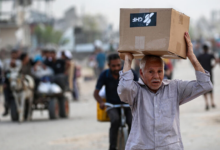 الرابط الإغاثي الموحد للمساعدات الإنسانية في غزة وشمال القطاع