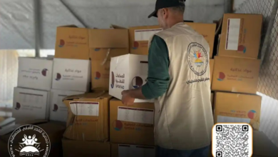 رابط تسجيل الكابونات والطحين والكراتين المُعبئة من جمعية الفجر الشبابي في غزة