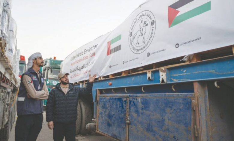 رابط التسجيل وتحديث البيانات في عملية الفارس الشهم 3 في غزة