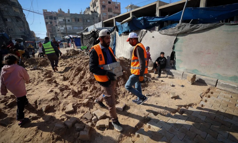 رابط التسجيل في استبانة حصر الأضرار الاقتصادية في غزة تمهيدًا لإعادة الإعمار