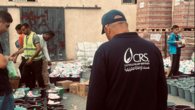 رابط تقديم الشكاوى وتحديث بيانات المساعدات في منظمة الإغاثة الكاثوليكية في قطاع غزة