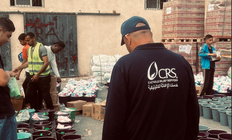 رابط تقديم الشكاوى وتحديث بيانات المساعدات في منظمة الإغاثة الكاثوليكية في قطاع غزة