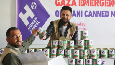 رابط التسجيل في حملة الطرود الغذائية من هيومن أبيل في غزة