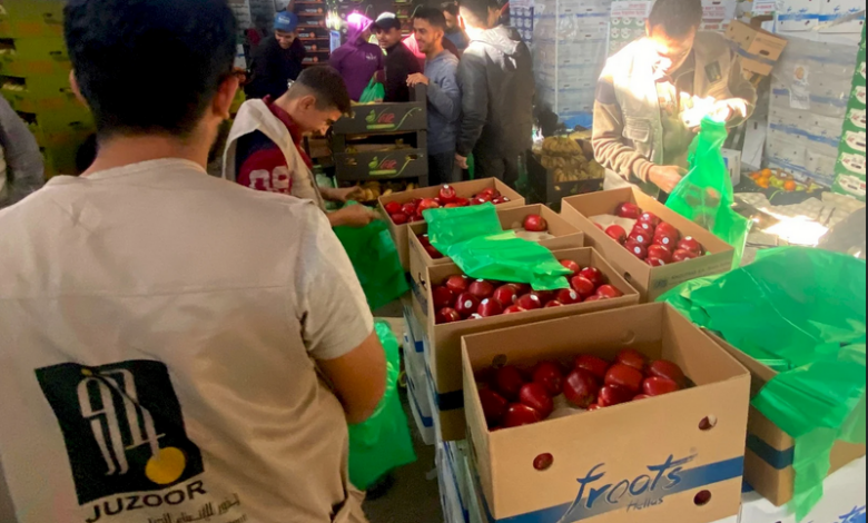 رابط التسجيل في برنامج سوء التغذية من مؤسسة جذور في غزة