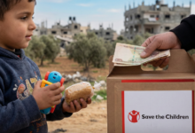 منظمة انقاذ الطفل الدولية