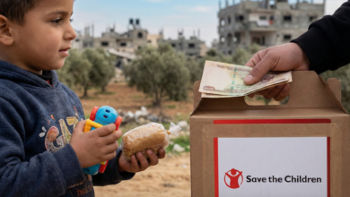 منظمة انقاذ الطفل الدولية