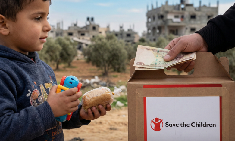 منظمة انقاذ الطفل الدولية