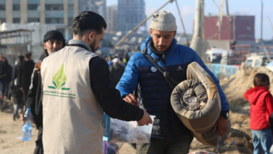 استمارة التسجيل في مساعدات التنمية الاجتماعية في غزة و رام الله للمتضررين من العدوان