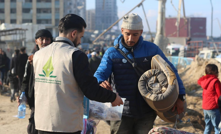 استمارة التسجيل في مساعدات التنمية الاجتماعية في غزة و رام الله للمتضررين من العدوان